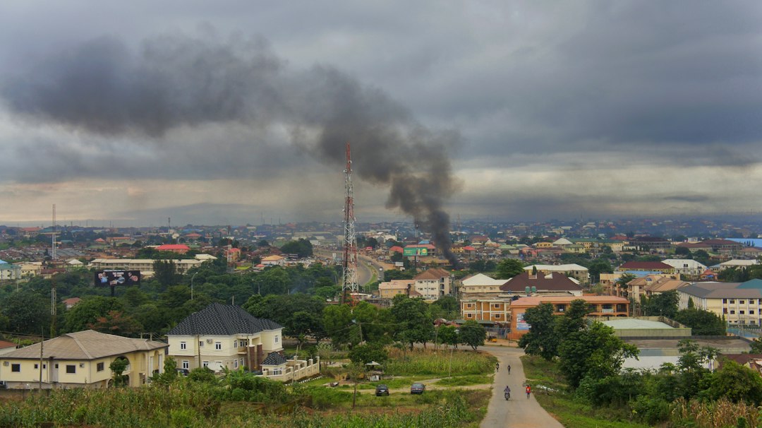 View over Abuja from a hilltop – Nigeria emergency numbers and useful resources
