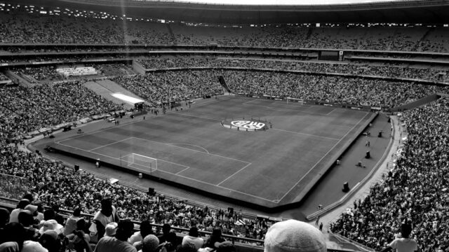 Football fans at an African derby match — Lagos illegal betting sites and winnings tax