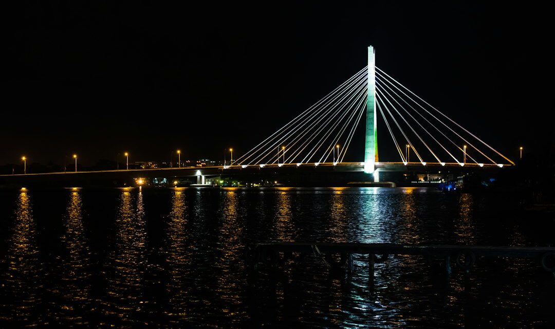 拉各斯莱基—伊科伊跨海斜拉桥——拉各斯华人生活指南