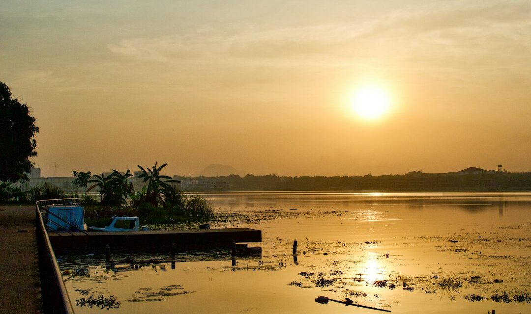 Sunrise over Jabi Lake in Abuja – guide for Abuja Chinese expats