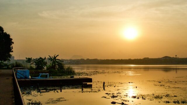 Sunrise over Jabi Lake in Abuja – guide for Abuja Chinese expats